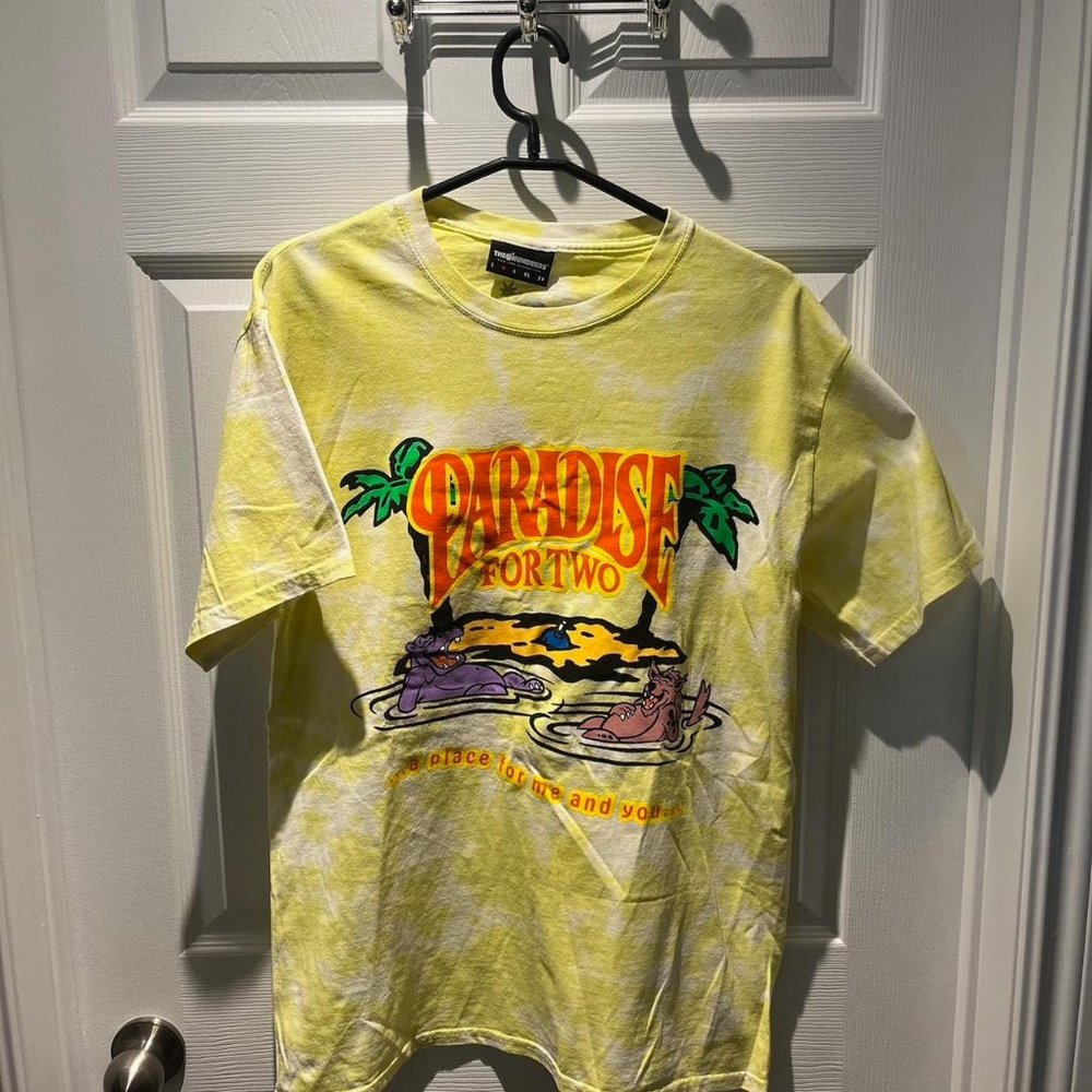 Fun Yellow Shirt From The Hundreds